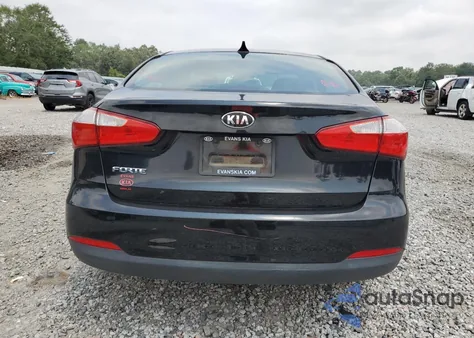 2016 Kia Forte Lx z USA, uszkodzony, nr VIN KNAFK4A61G5496547